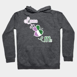 I'mma Bee Me (Genderqueer Pride) Hoodie